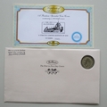 2007 FA Cup Final 1923 A Glorious Past Half Crown Coin Cover - Benham Signed UK PNC First Day Covers