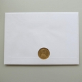 2012 Queen Elizabeth II's Diamond Jubilee Silver 5 Pounds Coin Cover - UK PNC First Day Cover