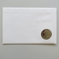 1995 VE Day 50th Anniversary 5 Pounds Coin Cover - Gibraltar PNC First Day Covers