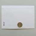 1996 Schneider Trophy Victory 65th Anniversary 1 Crown Coin Cover - PNC First Day Covers