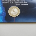 2000 Millennium Moment 5 Pounds Coin Cover - Royal Mail First Day Cover