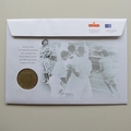 2006 HM The Queen 80th Birthday 5 Pounds Coin Cover - Royal Mail First Day Cover