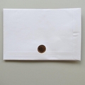 2000 Great Britain Millennium 22ct Gold Half Sovereign Coin Cover - First Day Cover Mercury