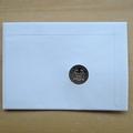 2002 The Queen Mother Memorial Guernsey 1 Dollar Coin Cover - First Day Cover by Mercury