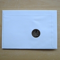 2002 The Queen Mother Guernsey 1 Dollar Memorial Coin Cover - First Day Cover by Mercury