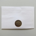 1996 Queen Elizabeth II 70th Birthday 10 Dalasis Coin Cover - The Gambia First Day Covers