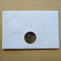 2002 The Queen's Golden Jubilee 50c Cent Coin Cover - Gibraltar First Day Cover by Mercury
