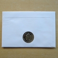 2002 The Queen's 50 Years Golden Jubilee 50p Pence Coin Cover - Guernsey First Day Cover by Mercury