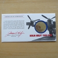 1998 Heroes of Berlin Airlift 50th Anniversary 5 Dollar Coin Cover - USA First Day Cover